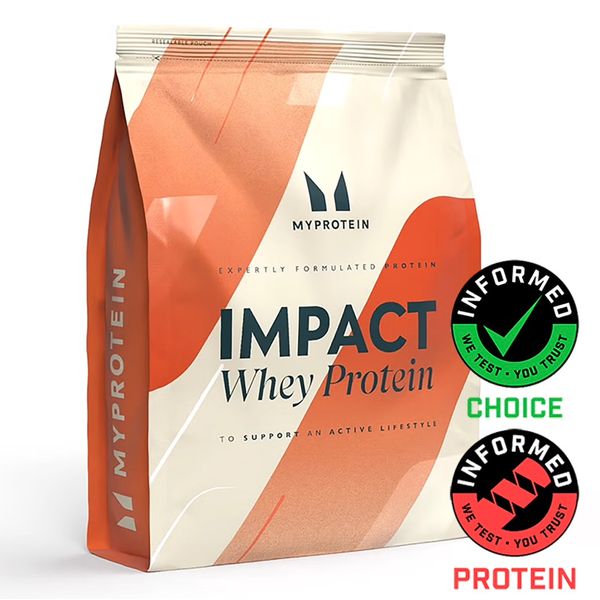 [mfoods] Myprotein Impact Whey, Whey Protein Powder for Build Muscle & Recovery 1kg - 2.5kg [LOCAL SG DELIVERY]