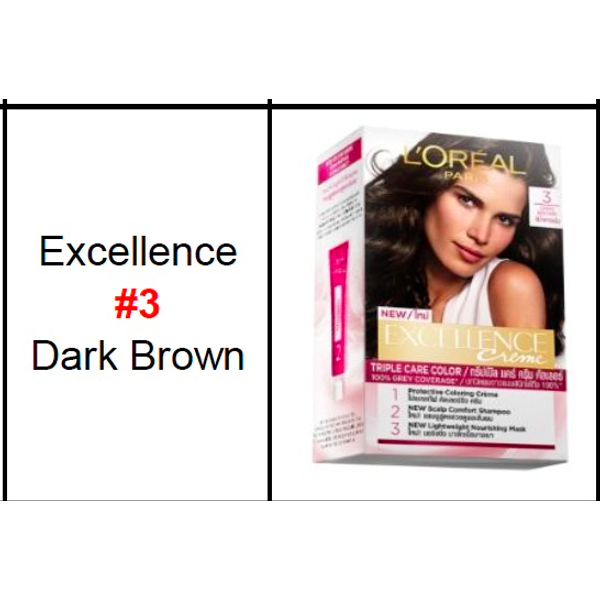 Loreal Excellence Hair Colour Dye (various colours) – view 2