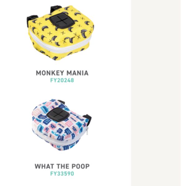 [mPets] FuzzYard Dispenser Bag + 1 roll for Pets [LOCAL SG DELIVERY]