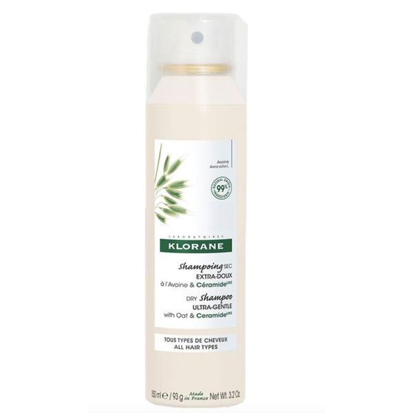 [Dermaceutica] Klorane Oatmeal and Ceramide Dry Shampo for All Hair Types [LOCAL SG DELIVERY]