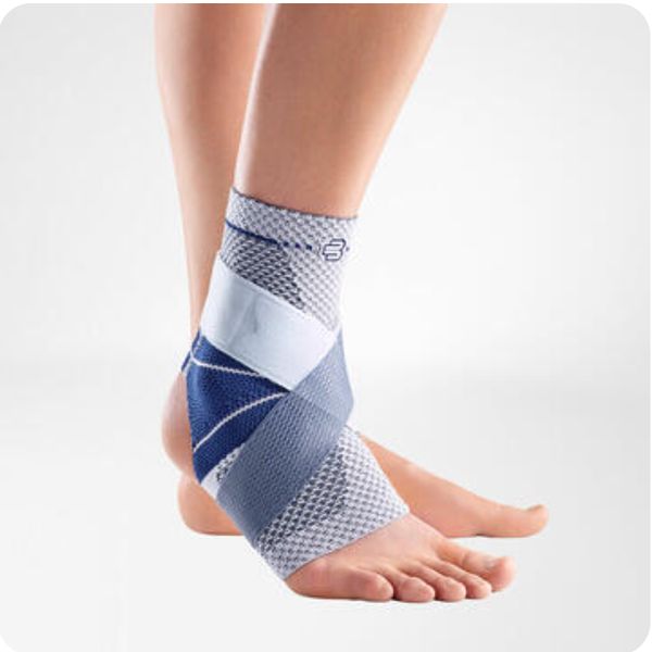 Bauerfeind MalleoTrain S open heel Ankle Brace – view 2