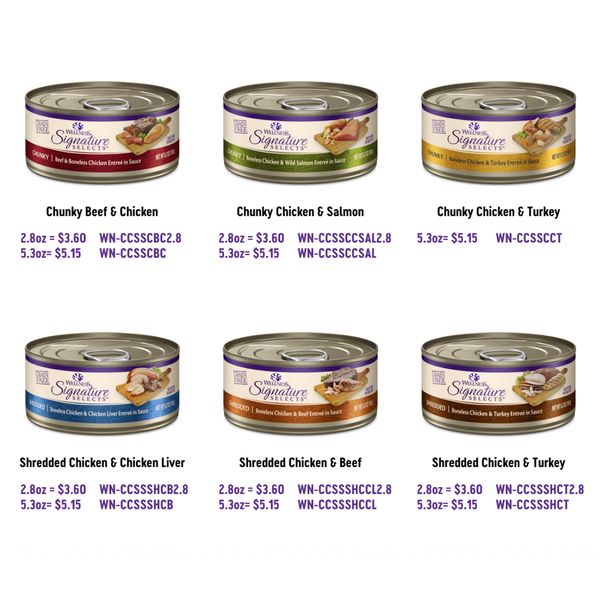 Wellness Core Wet Food Signature Selects (Grain Free) for Cats – view 2