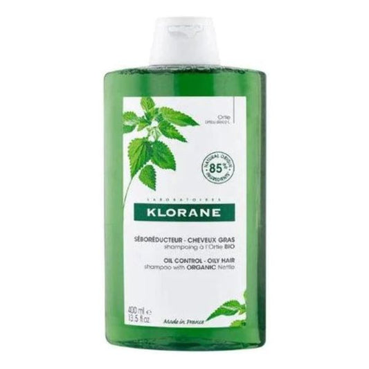 [Dermaceutica] Klorane Shampoo With Organic Nettle 400ml [LOCAL SG DELIVERY]