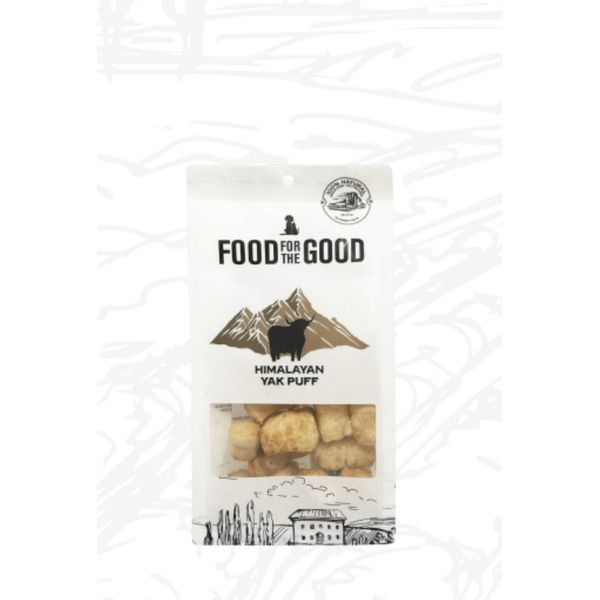 [mPets] Food For The Good Himalayan Yak Chew and Puffs for Dogs and Cats [LOCAL SG DELIVERY]