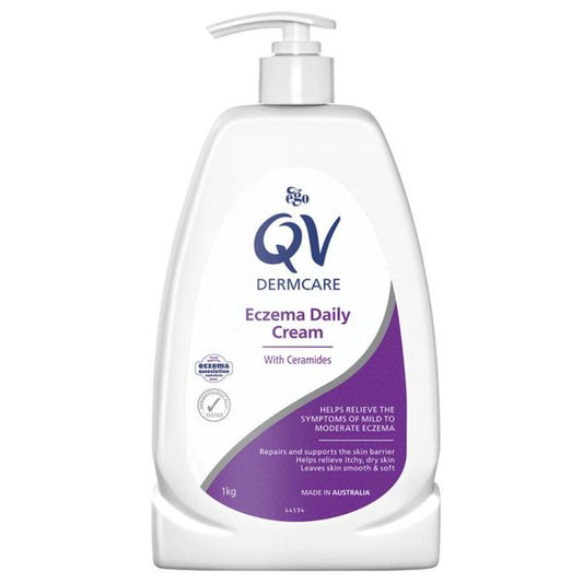[Dermaceutica] Ego QV Dermcare Eczema Daily Cream 1KG [LOCAL SG DELIVERY]