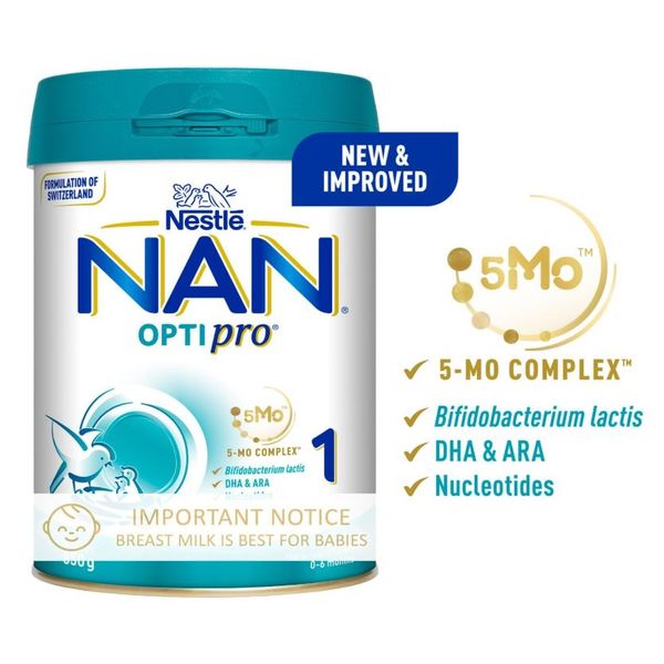[mkids] Nestle NAN OPTIPRO 1 850g [LOCAL SG DELIVERY]