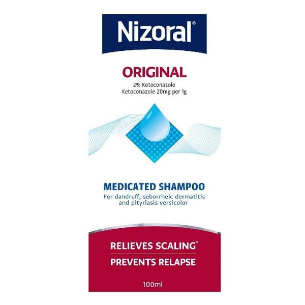[mobileaid] Nizoral Shampoo 100ml [LOCAL SG DELIVERY]
