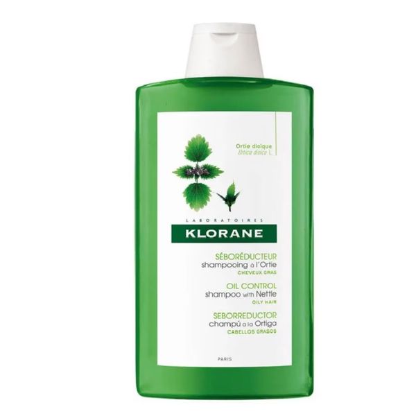 [Dermaceutica] Klorane Shampoo With Nettle 400ml [LOCAL SG DELIVERY]