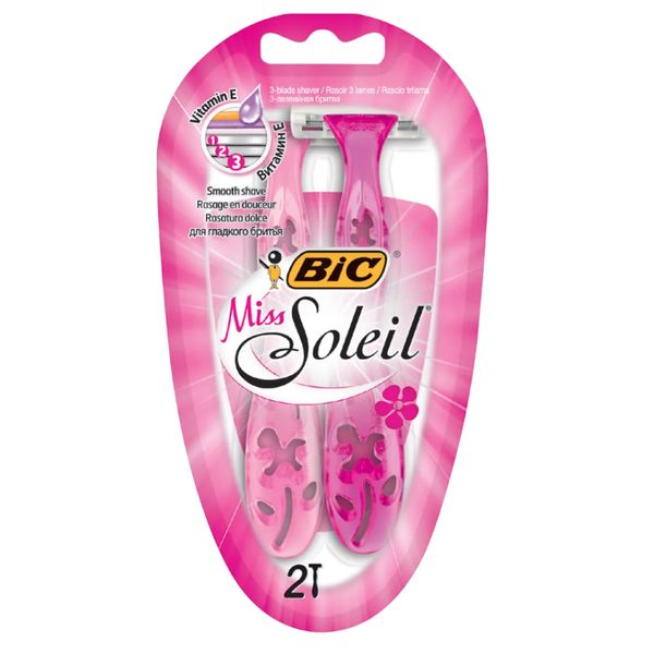 [mobileaid] BIC Miss Soleil Blister 2 (Shaver) [LOCAL SG DELIVERY]