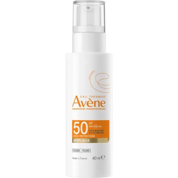 [Dermaceutica] Avene Anti-Aging Suncare SPF50+ Fluid 40ml [LOCAL SG DELIVERY]