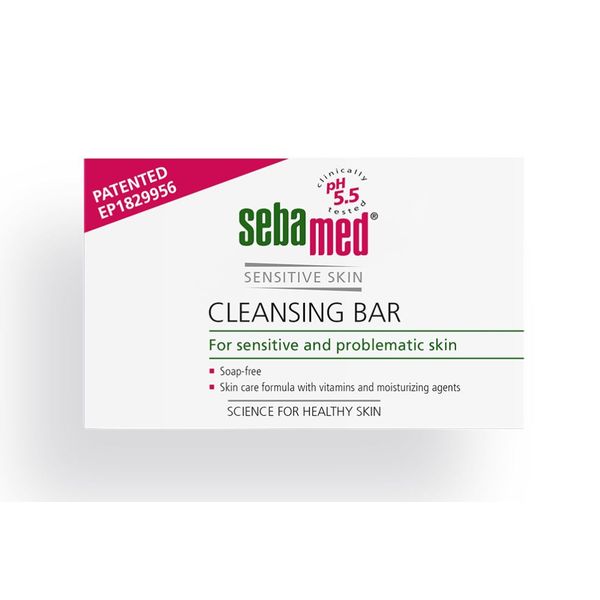 [Dermaceutica] Sebamed Sensitive Skin Cleansing Bar 100gm/150gm [LOCAL SG DELIVERY]