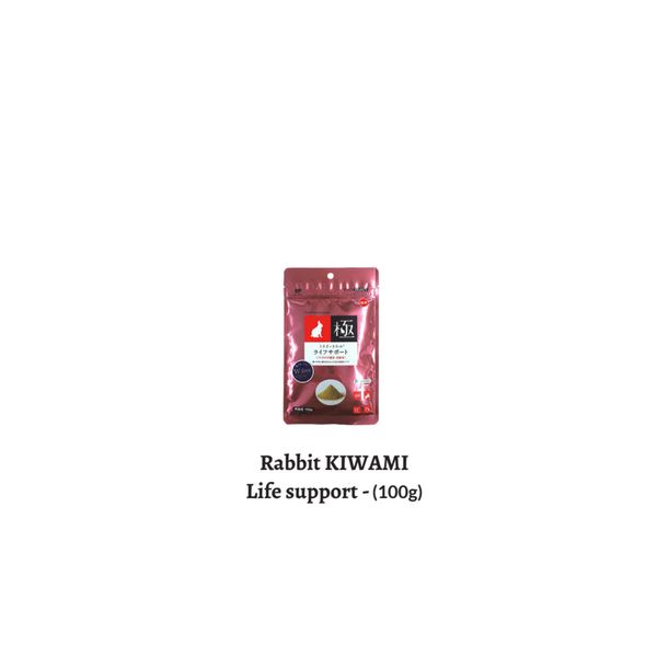 [mPets] Hi-Pet ProSelect Rabbit Nursing Care and Liquid Food KIWAMI (W Free) 100g [LOCAL SG DELIVERY]