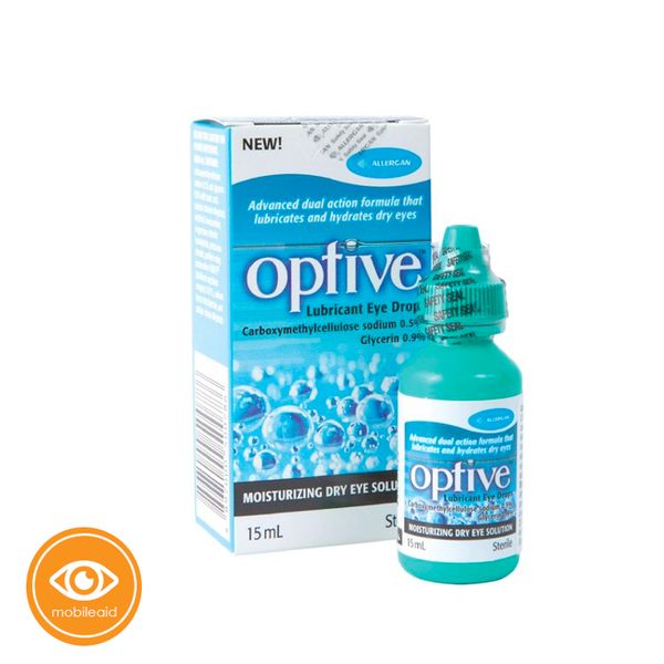 [mobileaid] Allergan Optive MD Eye Drops 15ml [LOCAL SG DELIVERY]