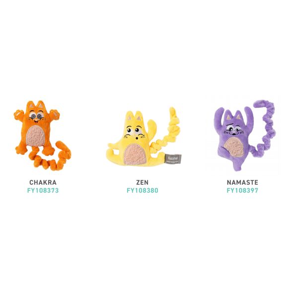 [mPets] FuzzYard Cat Toys [LOCAL SG DELIVERY]