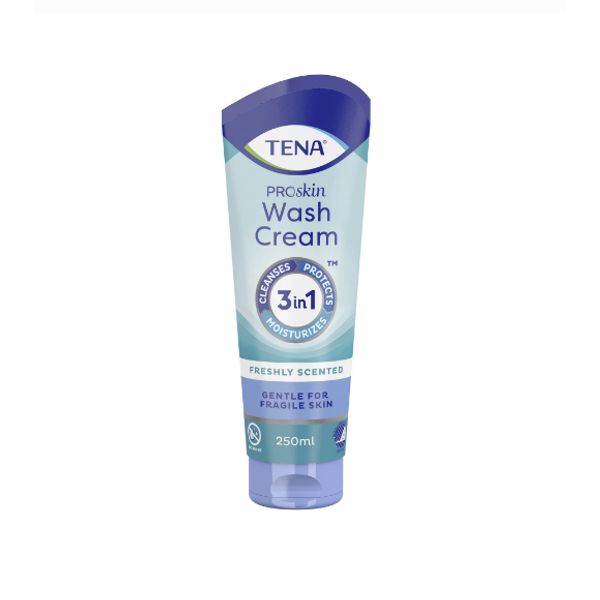 [mobileaid] Tena Body Wash COMBI Set ( Body Wash 250ml x 1 + Hygiene Gloves 175's) [LOCAL SG DELIVERY]