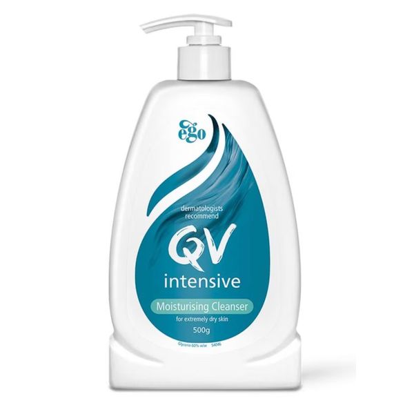[Dermaceutica] Ego QV Intensive Cleanser (Intensive Body Wash For Very Dry + Sensitive & Eczema-Prone Skin) 500g [LOCAL SG DELIVERY]