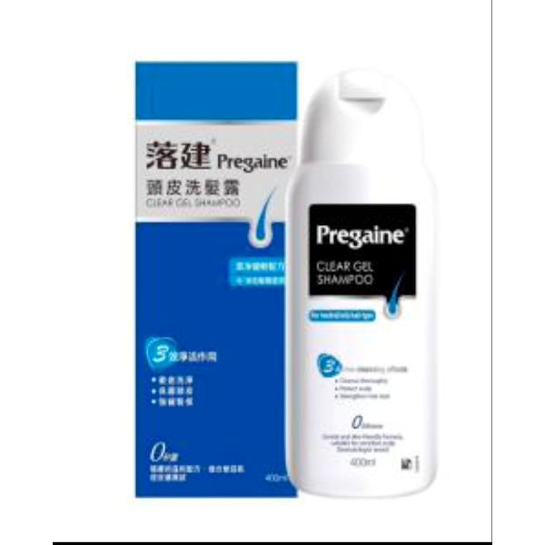 Pregaine Clear Gel/Frequent Use Shampoo 400ml