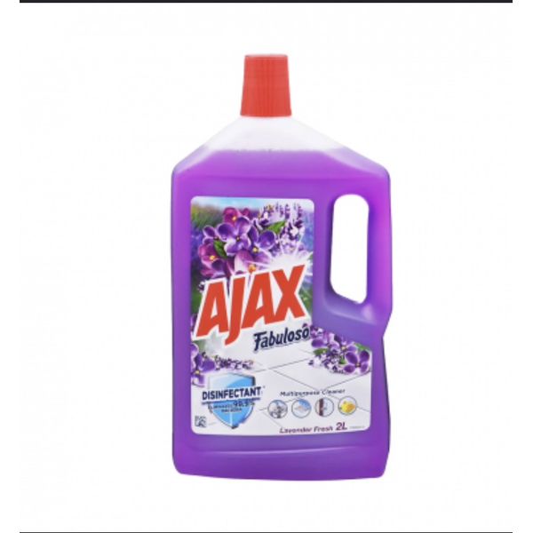 Ajax Fabuloso Apple Fresh/Lavender Fresh/Rose Fresh/Charcoal & Lime/Lemon & Baking Soda 2L/3L – view 2