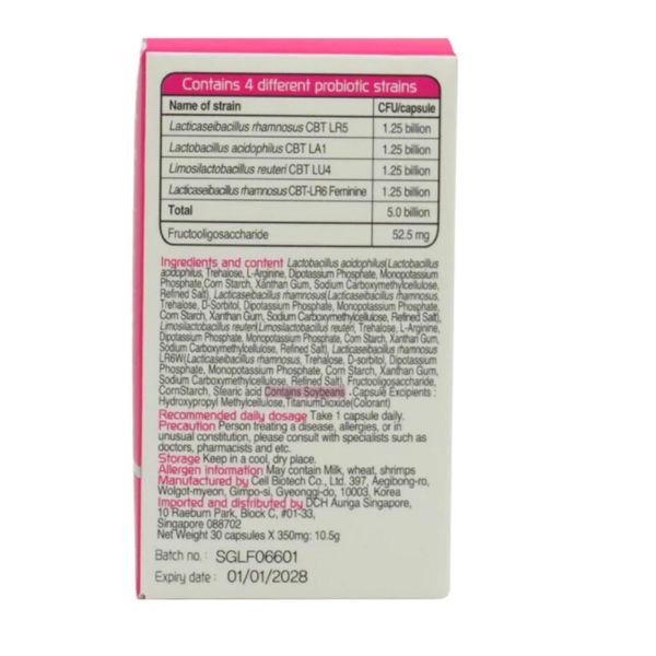 Duolac Women Health 30 capsules – view 2