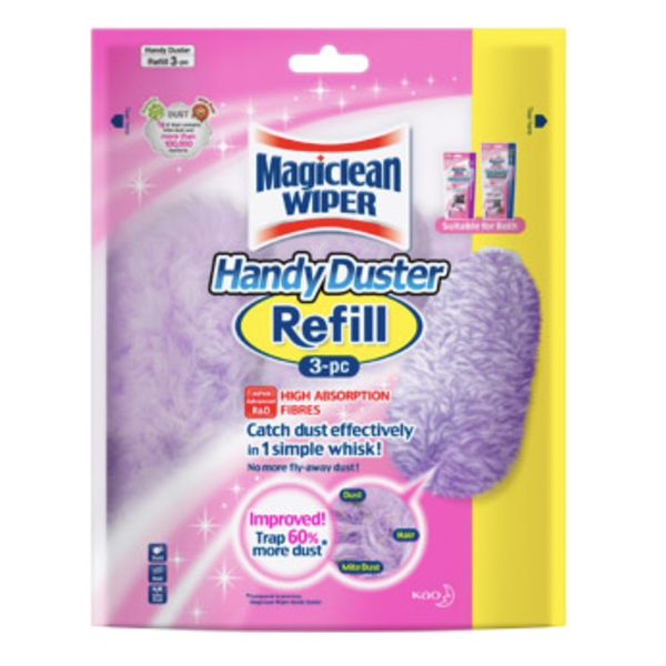 Magiclean Wiper Handy Duster Extendable 35cm/Refill 3's