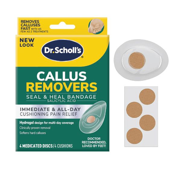 [mobileaid] Dr. Scholls Callus Removers Seal & Heal Bandage with Hydrogel Technology [LOCAL SG DELIVERY]