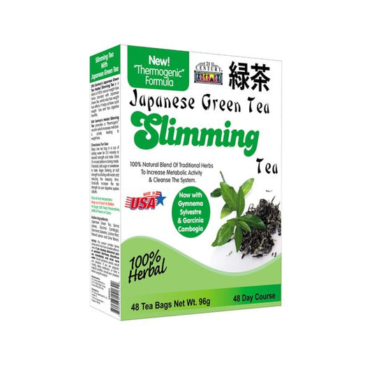 [mobileaid] 21st Century Herbal Slimming Tea - Japanese Green tea (GC&GS) 48 Tea bags [LOCAL SG DELIVERY]