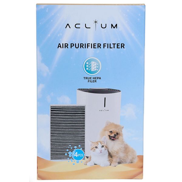 [mPets] Aclium Pets Filter for A-09B Air Purifier (4 pieces) [LOCAL SG DELIVERY]