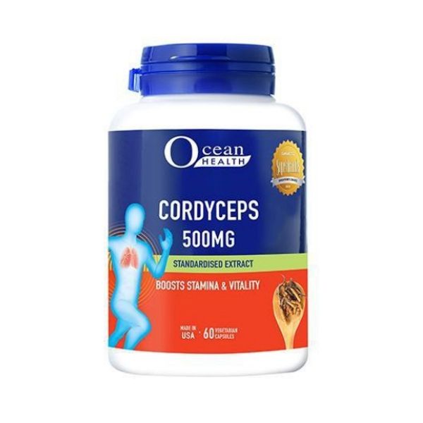 [mobileaid] Ocean Health Cordyceps 500mg Capsule 60's [LOCAL SG DELIVERY]