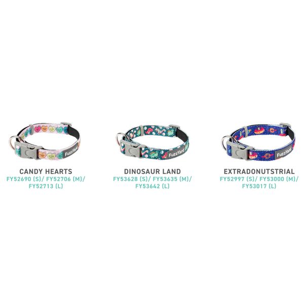 [mPets] FuzzYard Small/Medium/Large Collar for Pets [LOCAL SG DELIVERY]