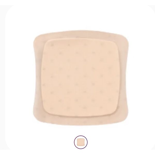 [mobileaid] Aquacel Silver Foam Dressing (Non-Adhesive) [LOCAL SG DELIVERY]