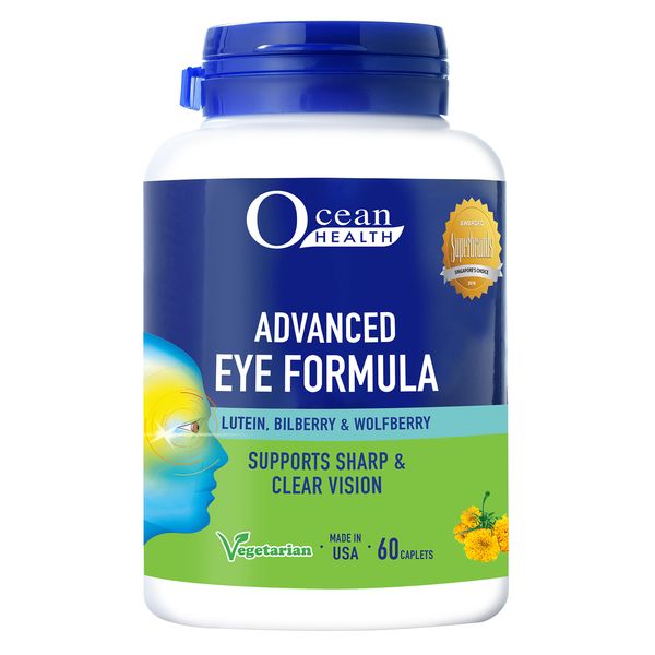[mobileaid] Ocean Health Advanced Eye Formula (60s) [LOCAL SG DELIVERY]
