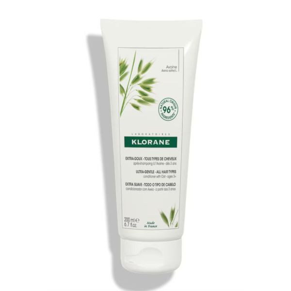 [Dermaceutica] Klorane Oat Milk Conditioner 200ml [LOCAL SG DELIVERY]