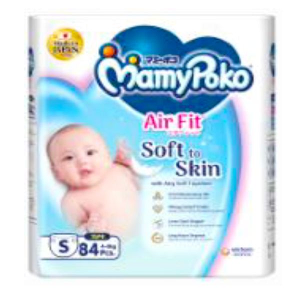 [mkids] Mamy Poko Air Fit Tape Small (4-8kg)/Medium (6-11kg)/Large (9-14kg)/X-LArge (12-17kg) [LOCAL SG DELIVERY]