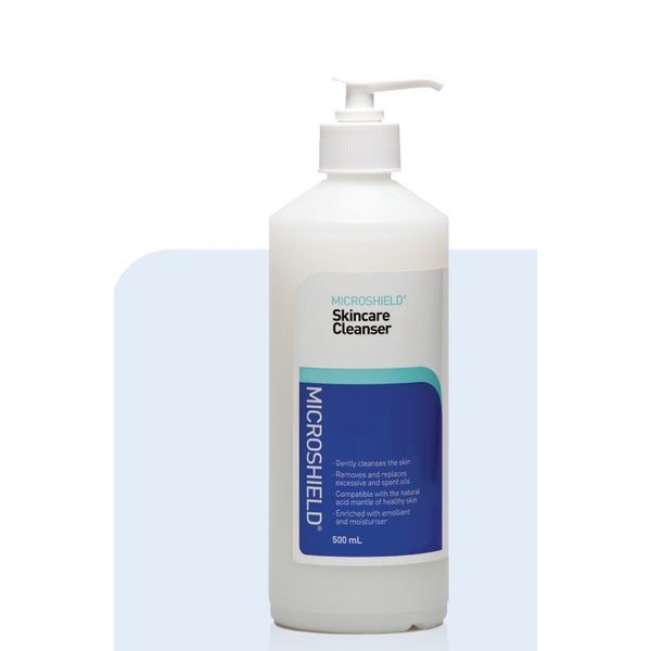 Microshield Skincare Cleanser 500ml