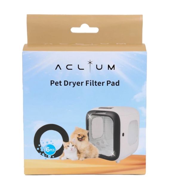 [mPets] Aclium Pets Filter Net (20 pieces)/Cotton Pad (6 pieces) for A-10 Pet Air Dryer [LOCAL SG DELIVERY]