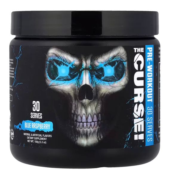 [mfoods] JNX Sports The Curse, Pre-Workout Supplement, Intense Energy and Strength Booster 50 servings  [LOCAL SG DELIVERY]