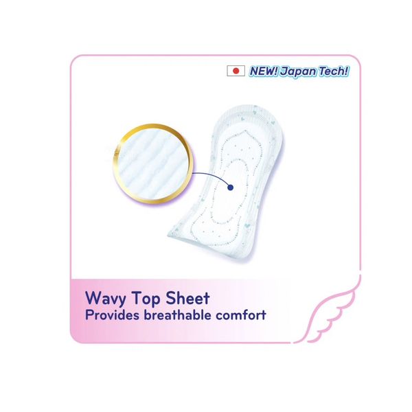 Sofy Skin Comfort Unscented Pantyliner 175cm 34's (Extra Dry) – view 2
