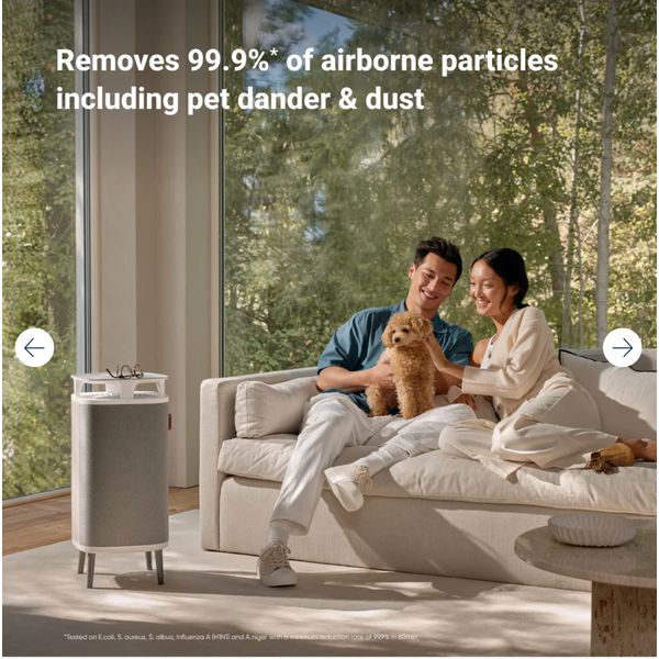 [mtech] Blueair DustMagnet‚Ñ¢ 5440i(extra large room size, 5 ACH 357 sqft/33m¬≤) [LOCAL SG DELIVERY]
