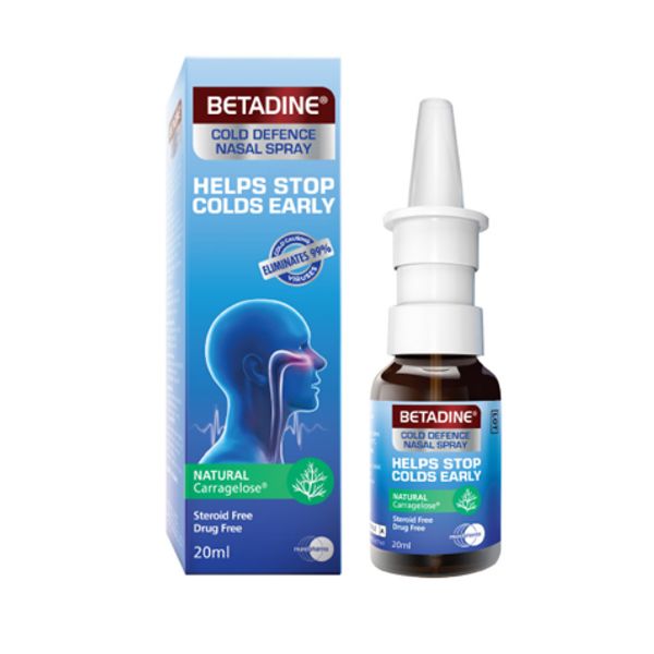 Betadine Cold Defence Nasal Spray, 20ml