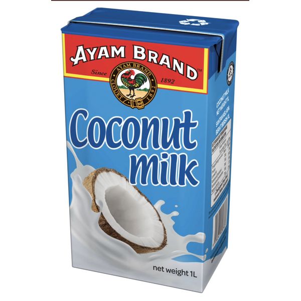[mfoods] Ayam Coconut Milk 1L  [LOCAL SG DELIVERY]