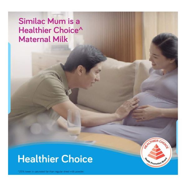 Abbott Similac Mum Low Fat Maternal Milk Powder with Fibre - Strawberry 400g – view 3