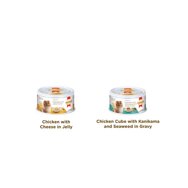 [mPets] SmartHeart Gold Wet Dog Food 80g [LOCAL SG DELIVERY]