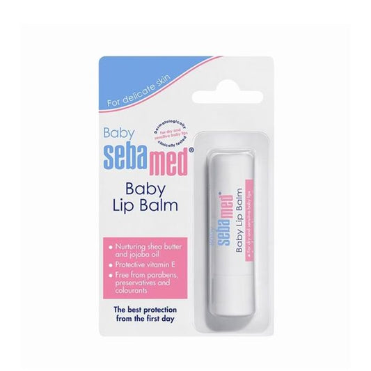 [Dermaceutica] Sebamed Baby Lip Balm 4.8g [LOCAL SG DELIVERY]
