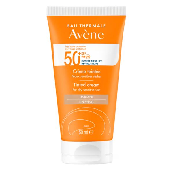 [Dermaceutica] Avene SPF50+Tinted Cream (Water-Resistant & Suitable For Dry Sensitive Skin) 40ml [LOCAL SG DELIVERY]