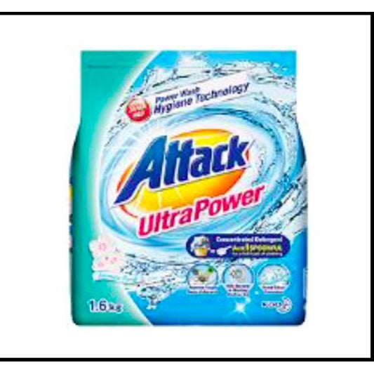 [mWash] Attack Powder Ultra Power/Color 800gm OR 1.6kg [LOCAL SG DELIVERY]