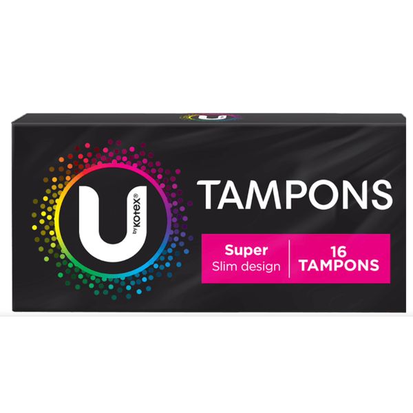 Kotex Tampns - Mini/Regular/Super 16's – view 3