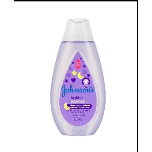 Johnson's Milk + Rice Baby Bath/Bedtime Baby Bath/Top-to-Toe Baby/Active Kids Clean & Fresh Bath 200ml – view 2