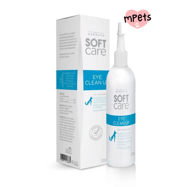 [mPets] HYDRA SOFT CARE EYE CLEAN UP 100ML  [LOCAL SG DELIVERY]