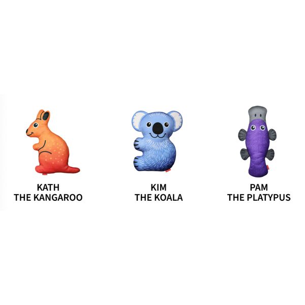 [mPets] RedDingo Soft Toys for Pets [LOCAL SG DELIVERY]