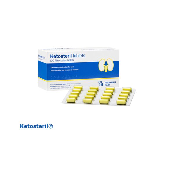 [mobileaid] Frensius Ketosteril box of 100 tablets, Ready Stock, Local Authorised Distributor [LOCAL SG DELIVERY]